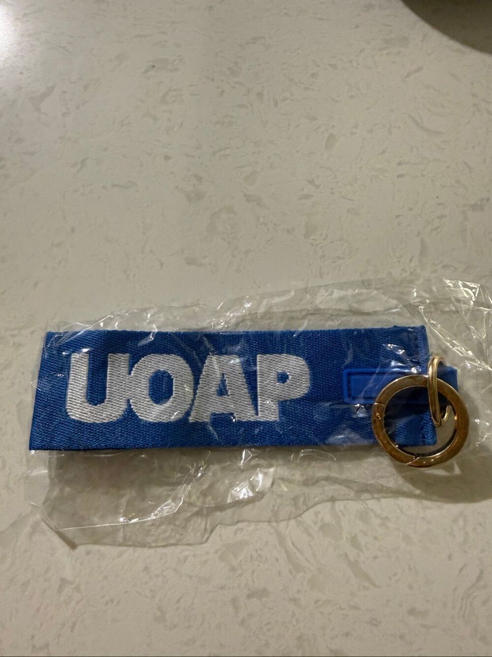 Universal Orlando Resort Annual Passholder Blue Keychain New